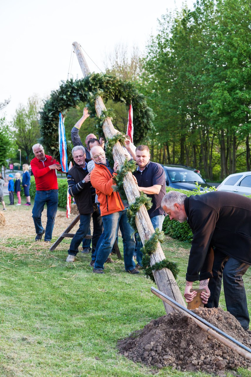 Bild 135 - Wiemersdorfer Maibaum